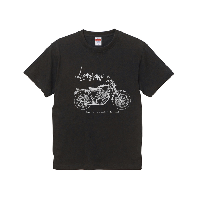 L-G Tシャツ Black01 (Ｍサイズ)
