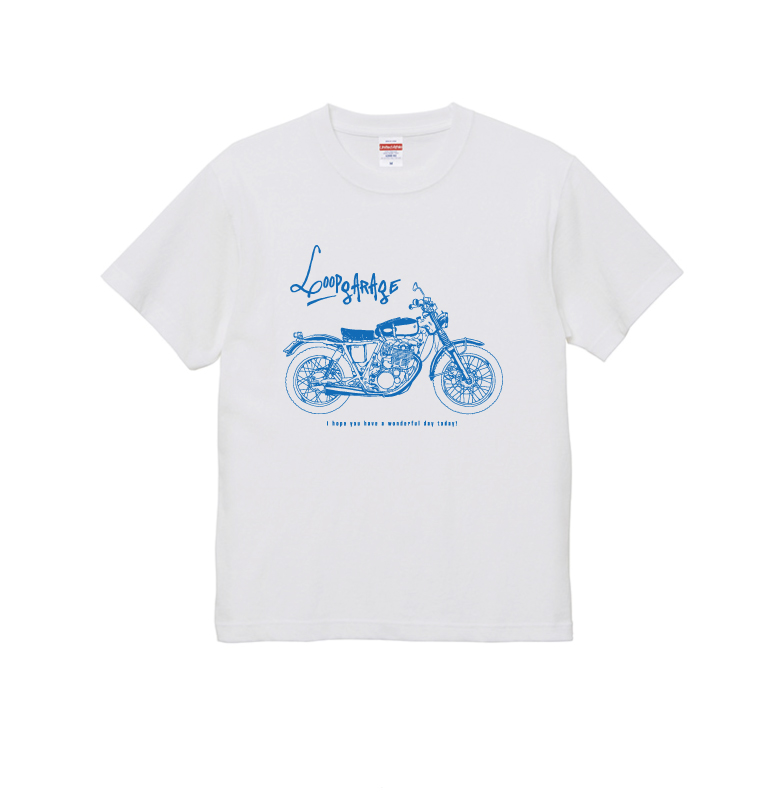 L-G Tシャツ White01 (Ｍサイズ)