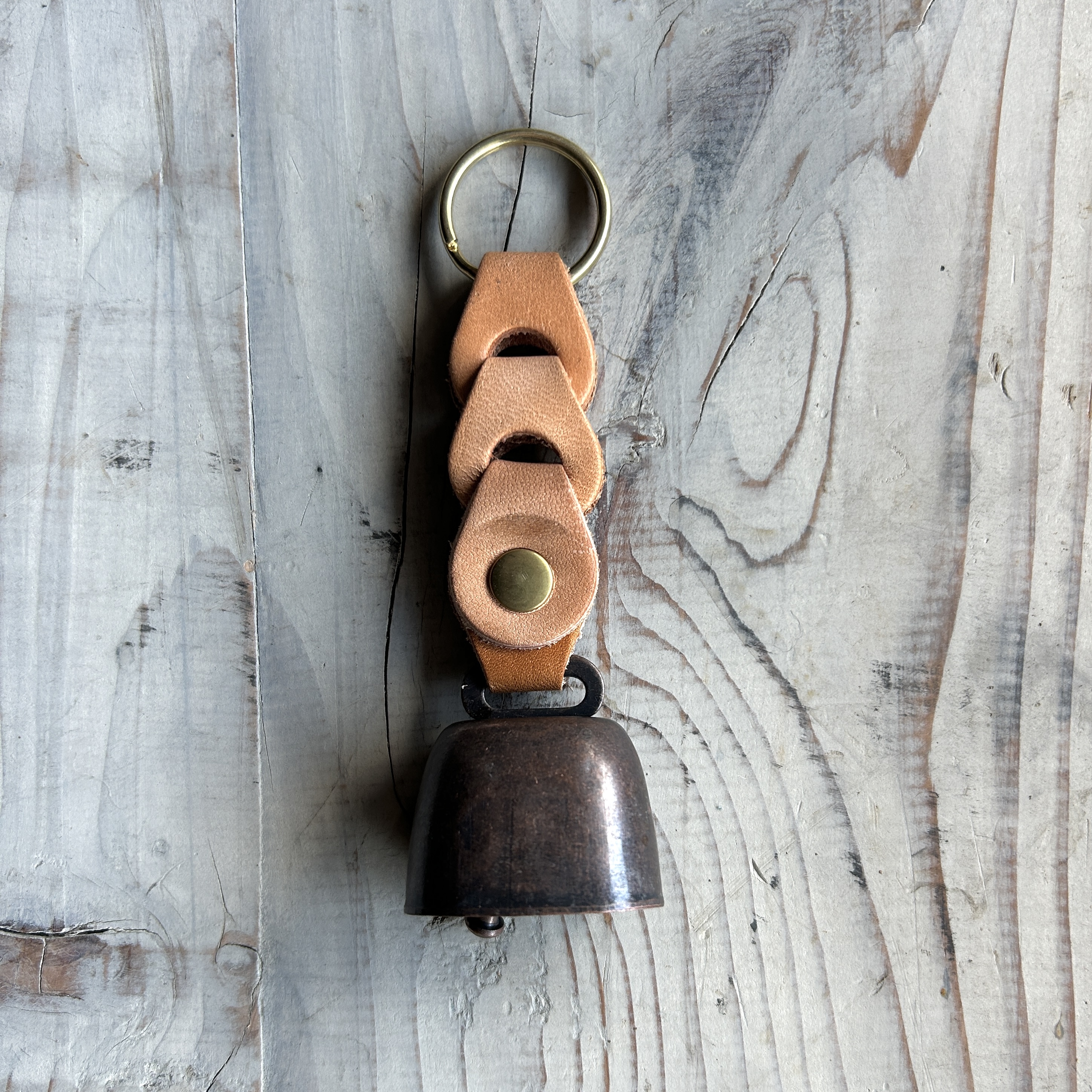 熊よけカウベル（ナチュラル）