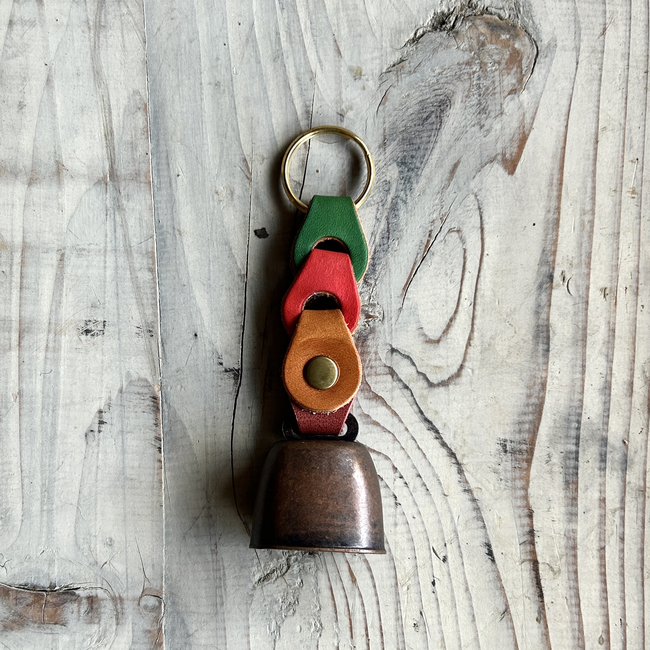 熊よけカウベル（カラフル）