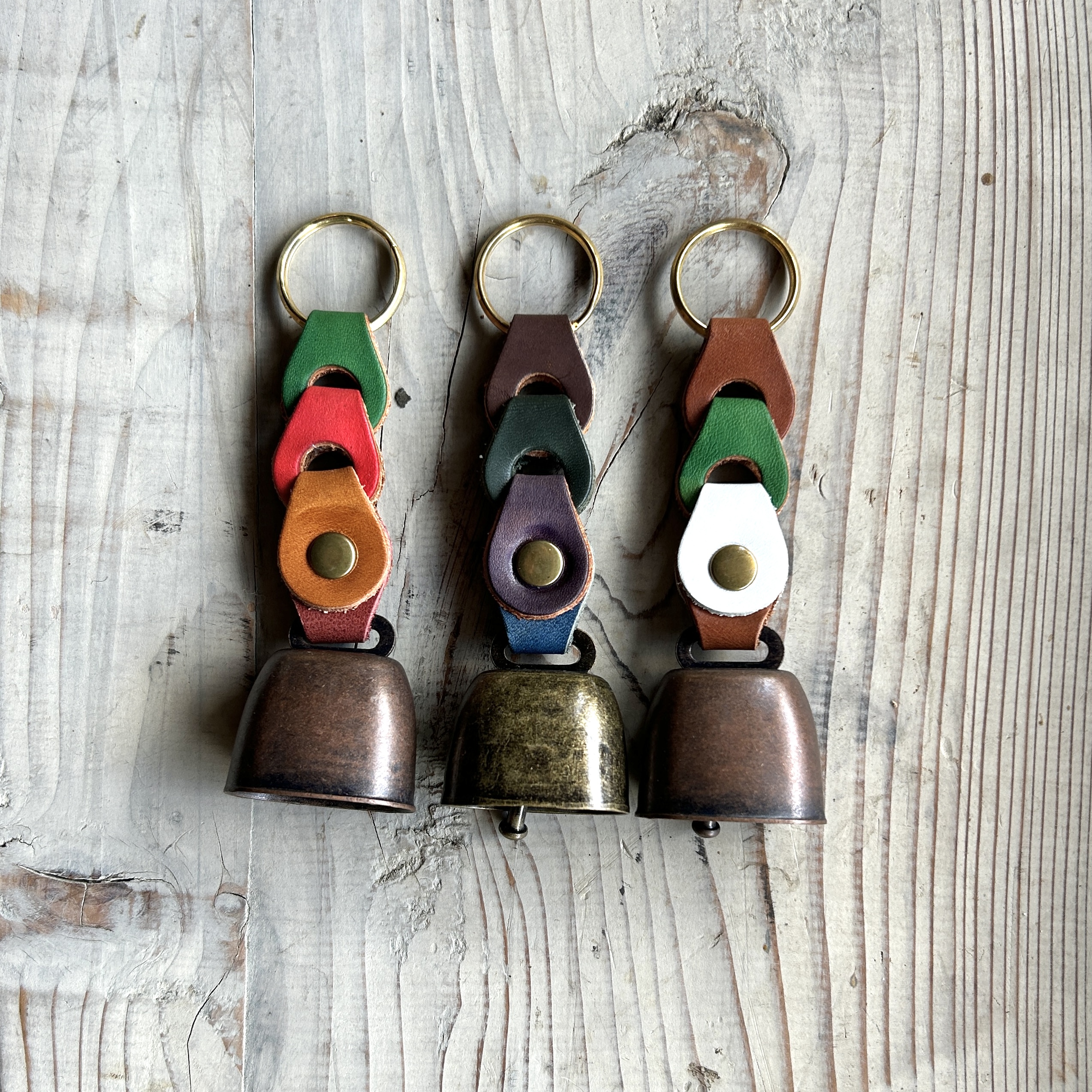 熊よけカウベル（カラーオーダー）